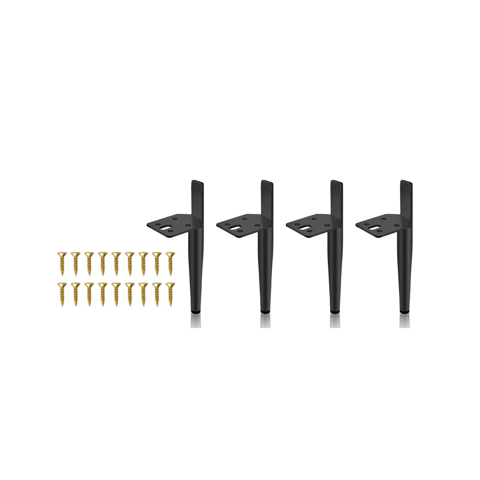 Furniture Feet Height 19.5Cm Gold Metal Table Legs Maximum Load 600 Kg 4852461778723