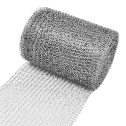 Trådnet i rustfrit stål 12,7 cm x 6 m Fin lukning for beskyttelse