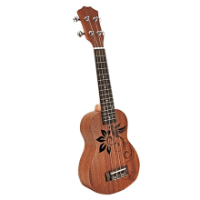 Ukulele 21 tommer børneukuleler klassisk instrument til begyndere