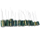 925PCS Aluminum Electrolytic Capacitor High Frequency Inline Kit 36 Ki 8