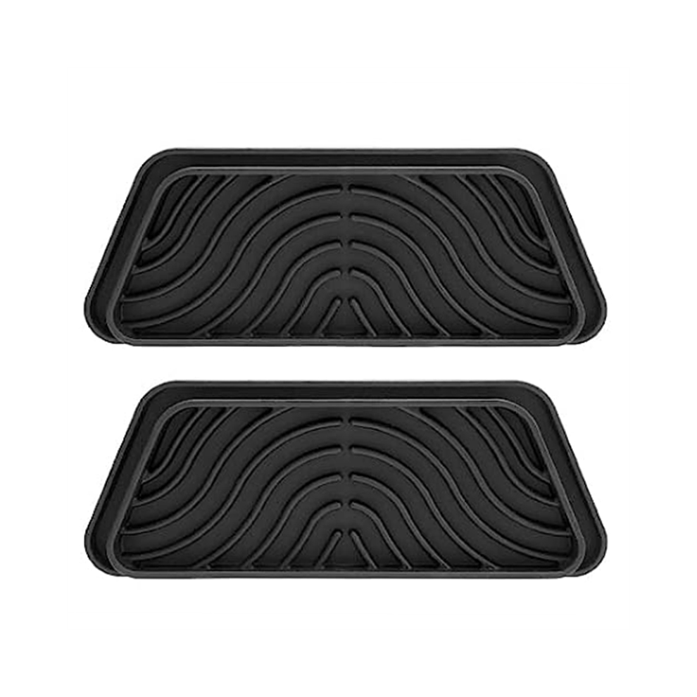 2PCS Refrigerator Drip Catcher, Tray for Water Tray,Fridge Dispenser T-image-OPC-PJPXX96-NEW