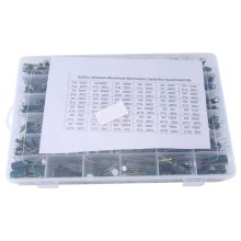 925 stk. aluminiums elektrolyttisk kondensator høyfrekvent inline-sett 36 Ki