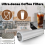 Cold Brew Coffee Maker 64Oz Pitcher with Stainless Steel Super Dense F 10