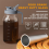 Cold Brew Coffee Maker 32Oz Pitcher with Stainless Steel Super Dense F 8