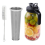 Cold Brew Coffee Maker 64Oz Pitcher with Stainless Steel Super Dense F 6