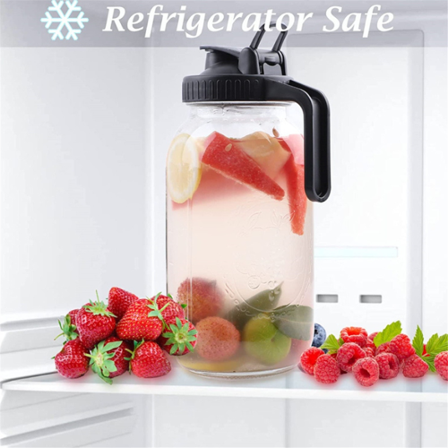 Cold Brew Coffee Maker 64Oz Pitcher with Stainless Steel Super Dense F 2