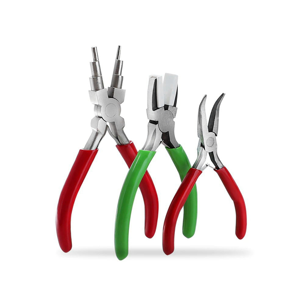 3 Pieces Of Jewelry Pliers Diy Six-Segment Hand Winding Modeling Mini 4852461780740
