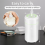Car Diffusers for Essential Oils,USB Scent Diffuser, Aromatherapy Oil 4