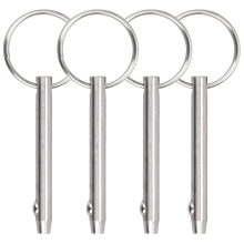 pinos de teto Bimini PCS, diâmetro 1/4 pol. (6,3 mm), comprimento total 2,56 pol. (6