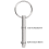 stk. biminitopppinner, diameter 6,3 mm, total lengde 6,3 mm 3