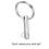 stk. biminitopppinner, diameter 6,3 mm, total lengde 6,3 mm 6
