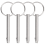 stk. biminitopppinner, diameter 6,3 mm, total lengde 6,3 mm 2