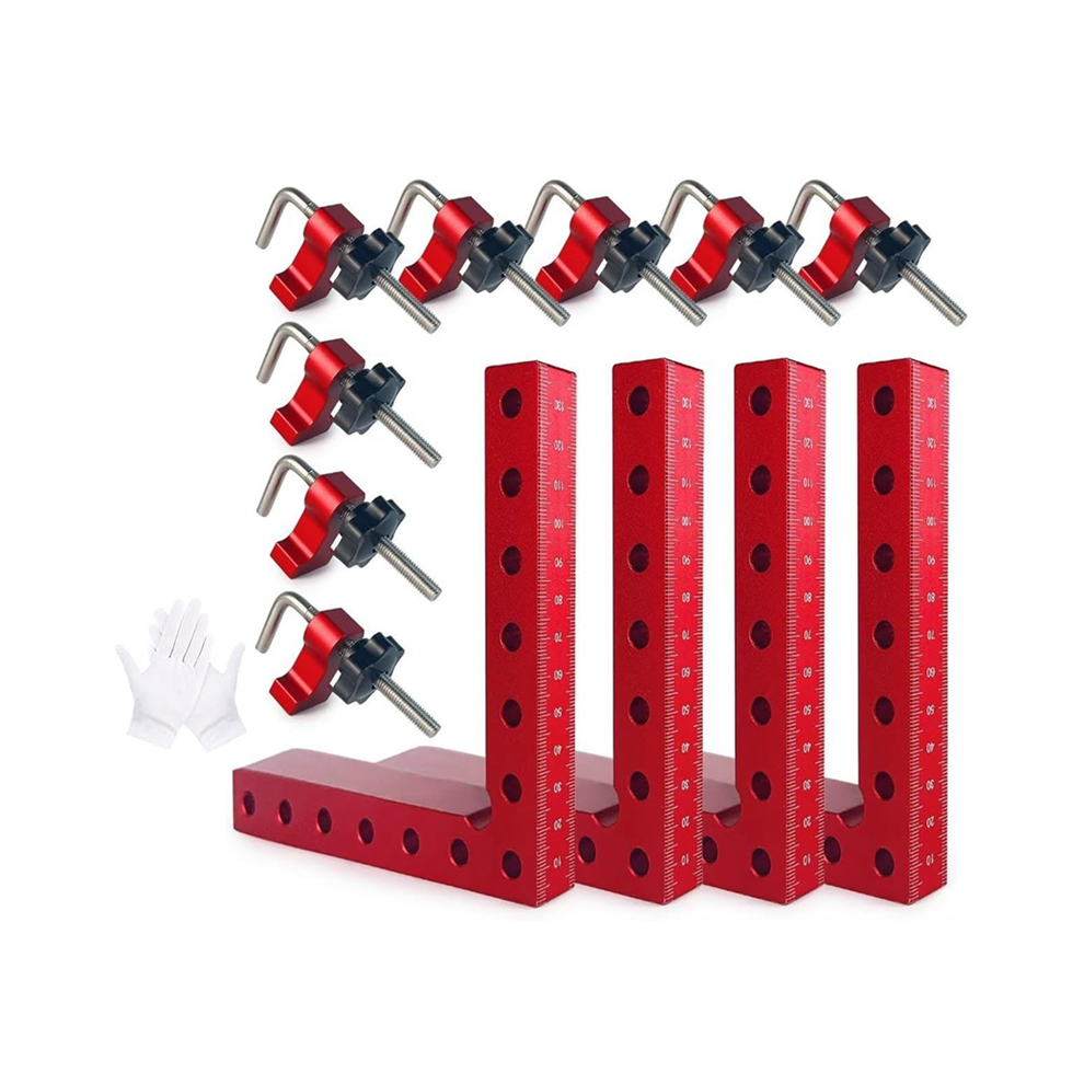90 Degree Clamp Corner - Right Angle For Woodworking 4Pack 5.5Inch Alu 4852461782782