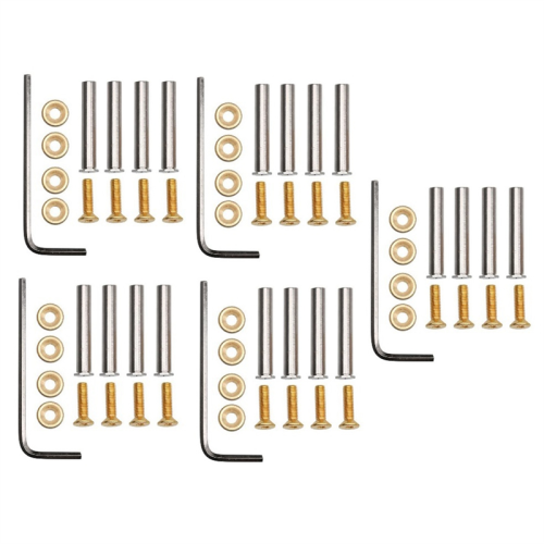 Kit 160 Viti Per PC – Assortite Lunghe (30 Mm) E Corte (10 Mm) Per Ventole E Case - 4