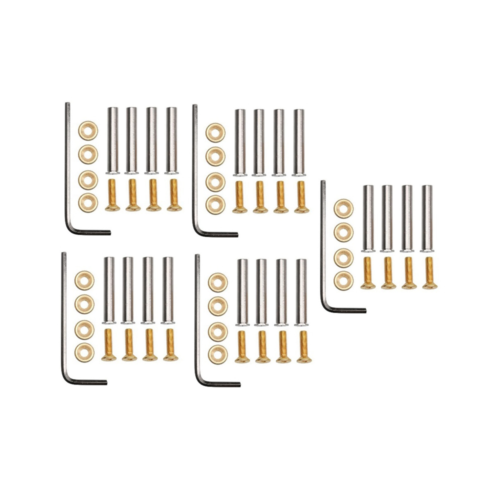 20Pcs Exquisite Schraube FüR 80Mm 90Mm 120Mm 140Mm Computer Pc Gamer 25Mm-image