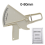 Precision Caliper Sebum Fat Clip Thickness Measurement Ruler Personal 8