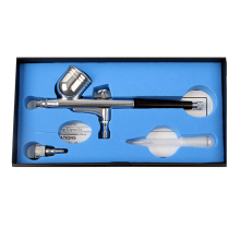 0,3mm dvojitá airbrush sada, vzduchové kartáče pro malování, elektrická sada