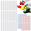 24 Pcs Empty Aluminum Paint Tubes 20 Ml for Making and Store Remaining 3