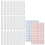 24 Pcs Empty Aluminum Paint Tubes 20 Ml for Making and Store Remaining 1