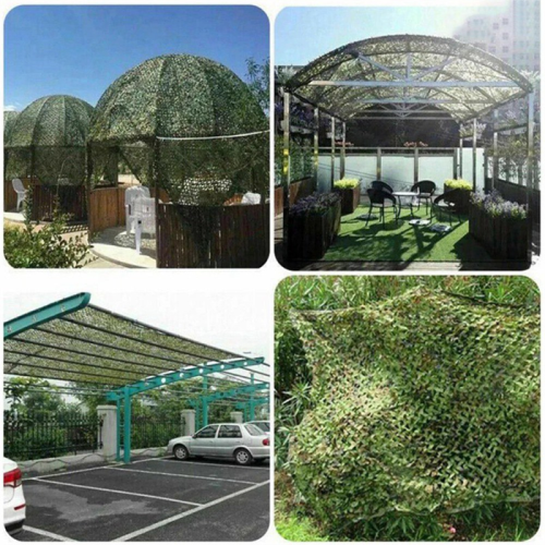 Δίχτυ καμουφλάζ για κυνήγι αυτοκινήτου, κάλυψη τέντας κάμπινγκ, δίχτυα σκίασης 2