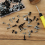 Metal Screws Self Tapping,120P Stainless Steel Set Assorted Flat Head 6