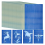 30 φύλλα χαρτιού εκτύπωσης Sun Kit Cyanotype A4 Nature Printing Solar 1
