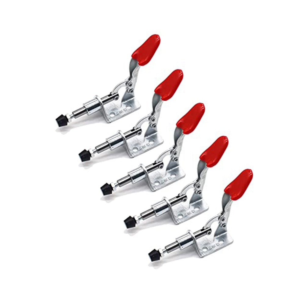 5 Pcs Pull Latch 301Am Adjustable Toggle Clamp Stroke Push Quick Relea 4852461786117