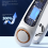 Hangende nekventilator IJsmagneet Koeling Draagbare nekventilator Type-C Mute Multi 7
