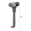 Suporte de pé para scooter elétrica Max G30LP com suporte lateral e suporte lateral 7