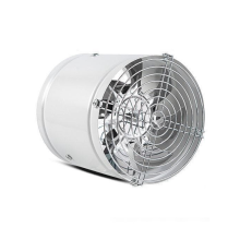Ventilateurs d'extraction de tuyau de 6 pouces, ventilateur d'air, ventilation métallique, blanc