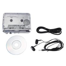 Cassette Player Portable USB Capture Tape to MP3 Audio Music Converter