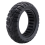 Pneu sólido universal de 10 polegadas 10x2,70-6,5 para scooter elétrica de borracha 4