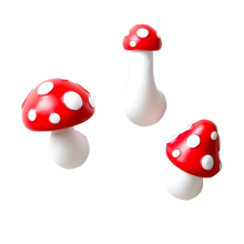 3Pc Pilz Kühlschrank Magnete Dekorative, Küche für Büro Calen