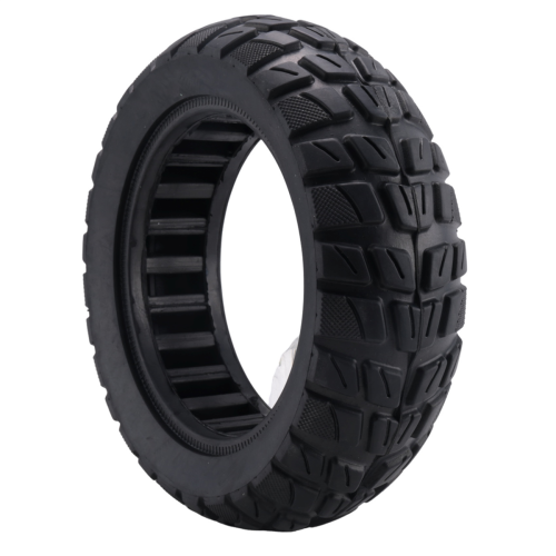Pneu sólido universal de 10 polegadas 10x2,70-6,5 para scooter elétrica de borracha
