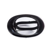 Lunettes de plongée à champ de vision HD Équipement de plongée Masque en verre trempé Fi