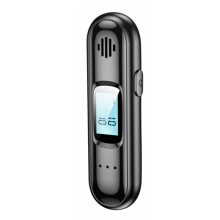Etilotest portabil fără contact, reîncărcabil, cu LED