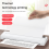 Portable Printers Wireless A4 Thermal Printer Inkless Pocket Photo Doc 6