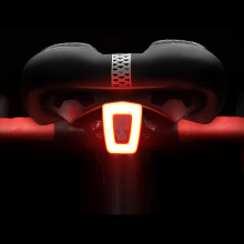 Wasserdichte wiederaufladbare LED-Rücklicht für das Fahrrad, LED-Rücklicht, Nachtsicht, Sicherheit, Fahrradlicht hinten