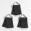 20 Sets Trampoline Spring Buckle Triangle Rings V- Shaped Ring Accesso 6