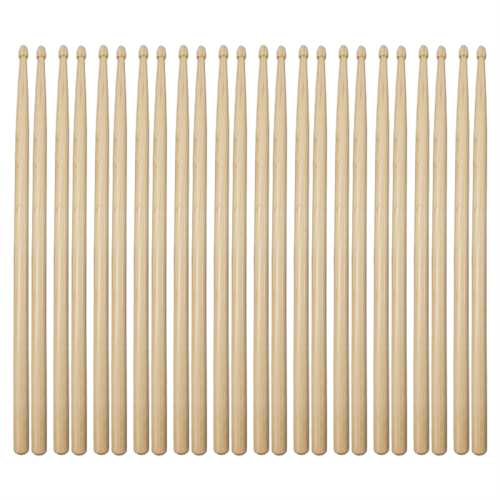 12 ζευγάρια 5A Drum Sticks, Ξύλινα Sticks για Ενήλικες, Παιδιά και Αρχάριους 1