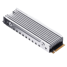 M.2 2280 NVMe Kühlkörper SSD Kühlpad Aluminium-Dissipation mit Therm