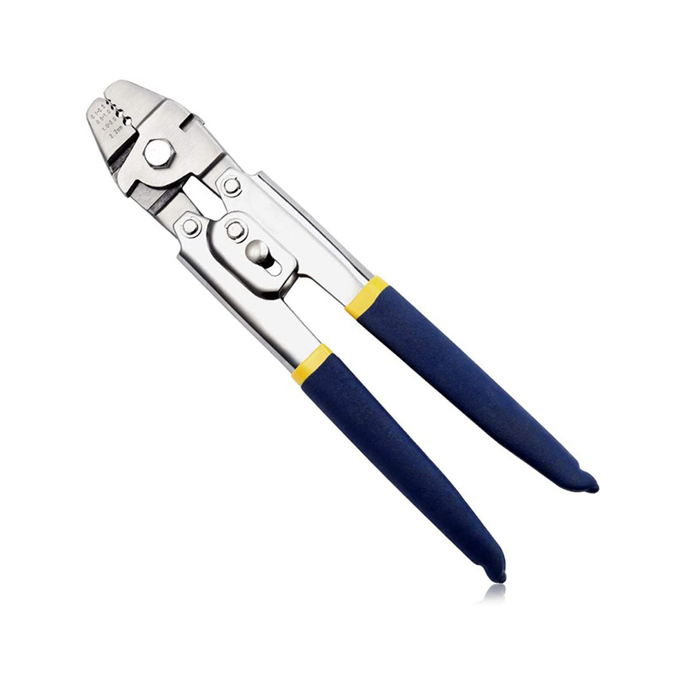 Das Crimpwerkzeug FüR Drahtseile Aus Edelstahl Wird FüR Maschinen Und HüLsen Verwendet-image