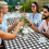 3 Pcs Fitted Tablecloth for Table,Stretch Waterproof Elastic Vinyl Pic 8