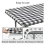 3 Pcs Fitted Tablecloth for Table,Stretch Waterproof Elastic Vinyl Pic 5