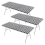 3 Pcs Fitted Tablecloth for Table,Stretch Waterproof Elastic Vinyl Pic 1