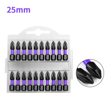 PH2 Magnetisk Kryss Skrutrekker Slagbor Skrue 65mm Ikke