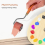 Printmaking Brayer Rubber Roller Paint Brush Ink Applicator Art Craft 1