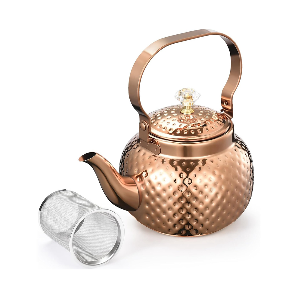 Stainless Steel Teapot with Infuser 1.2 L,Kettle Removable Filter-for-image-OPC-PJPY267-NEW