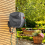 Square Hose Turntable Cover Wall-Mounted Retractable Reel Waterproof a 4