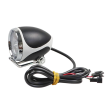 10 tommer foldbar elektrisk scootertilbehør forlygte LED-belysning